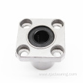 LMK10UU Square Flange Linear Motion Sliding Ball Bearing